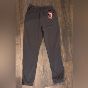Rolling Stones Grey Jogger Sweatpants Sz XS